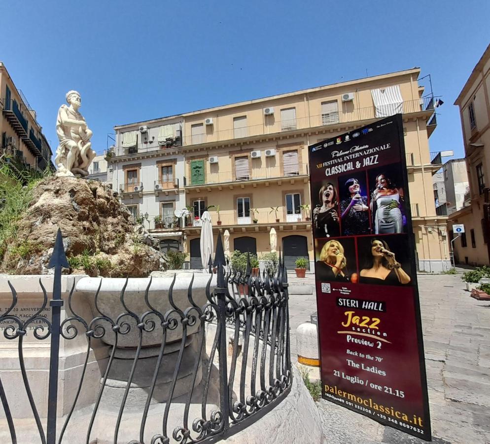 Casa Ranieri Palermo Apartman Kültér fotó