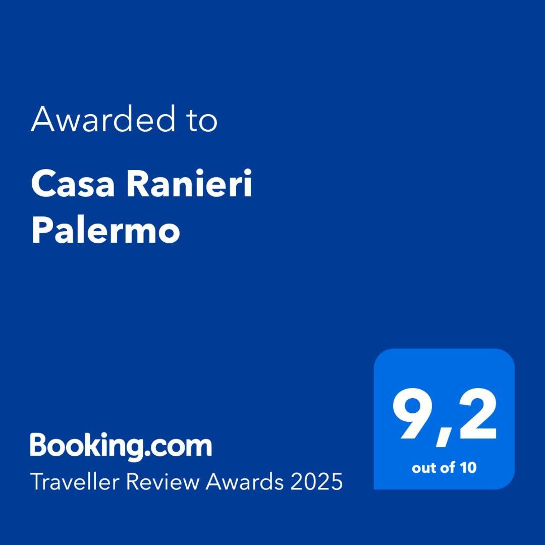 Casa Ranieri Palermo Apartman Kültér fotó